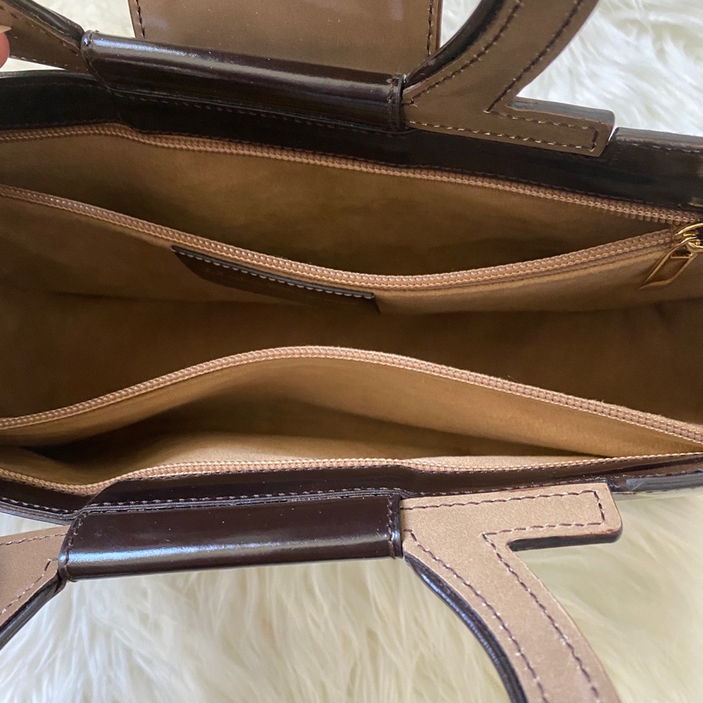 FERRAGAMO Vintage Logo Handle Purse - Picture 14 of 17